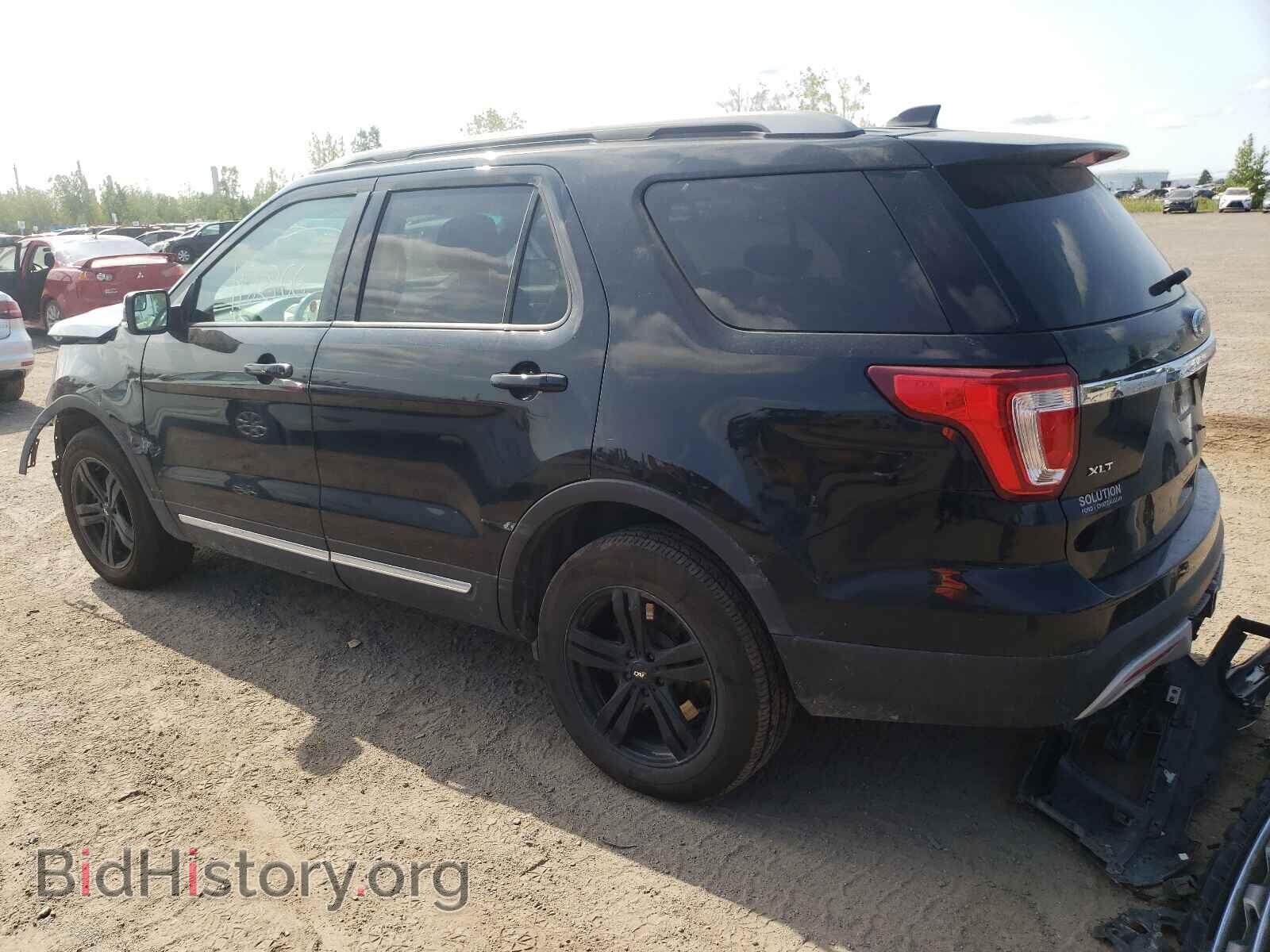 2017 FORD EXPLORER - VIN: 1FM5K8D86HGA00436 - Фото 3
