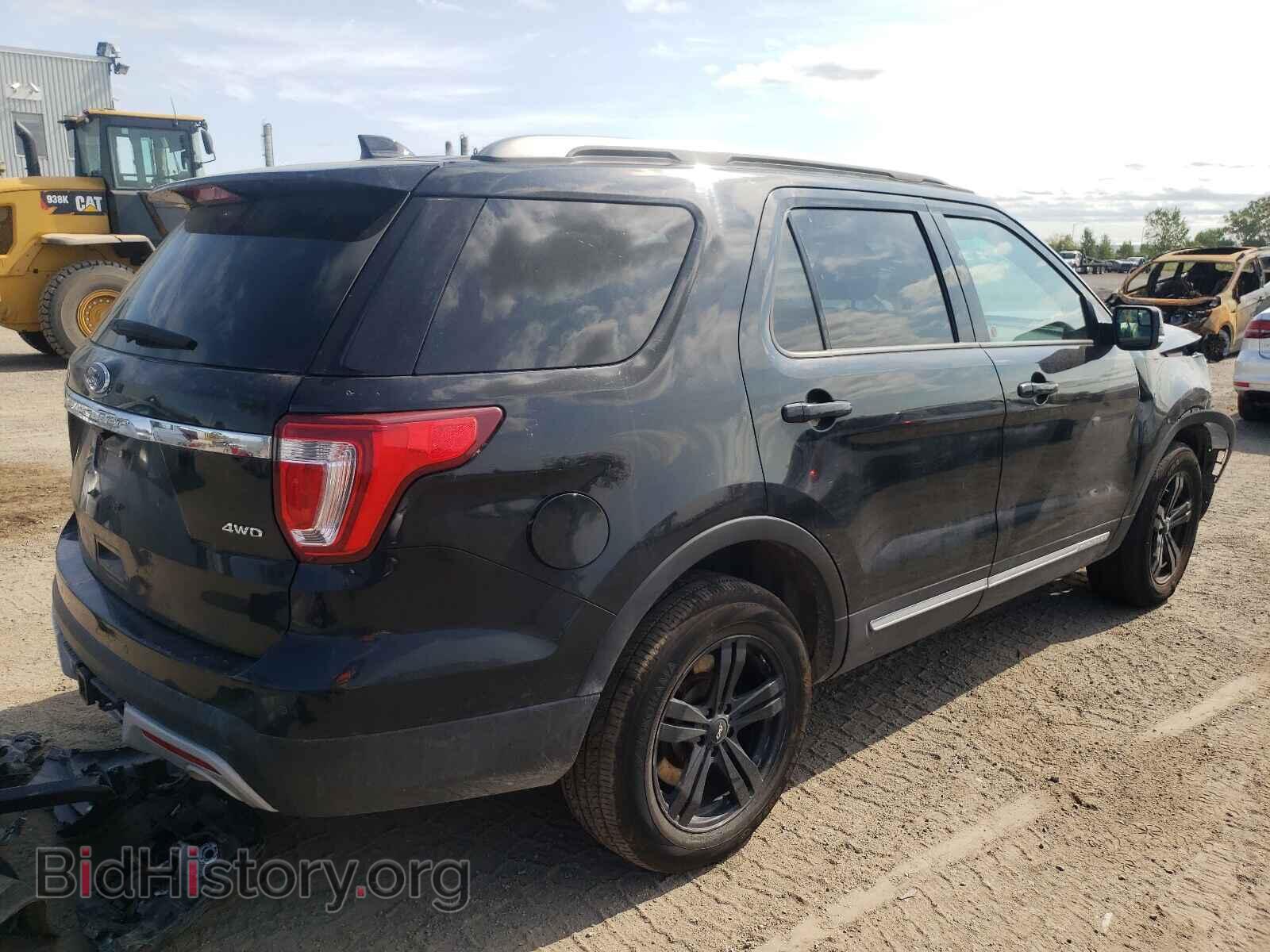 2017 FORD EXPLORER - VIN: 1FM5K8D86HGA00436 - Фото 4