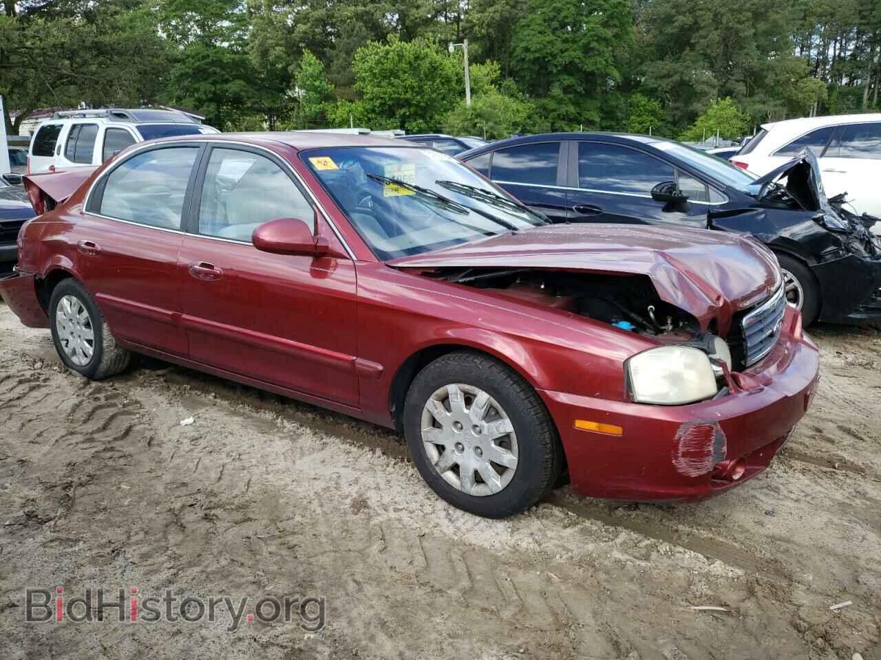 2006 KIA OPTIMA - VIN: KNAGD126065449925 - Фото 4