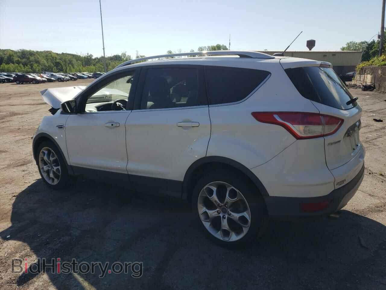 2014 FORD ESCAPE - VIN: 1FMCU9JX1EUD76476 - Фото 2