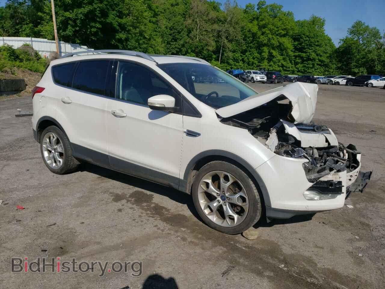 2014 FORD ESCAPE - VIN: 1FMCU9JX1EUD76476 - Фото 4
