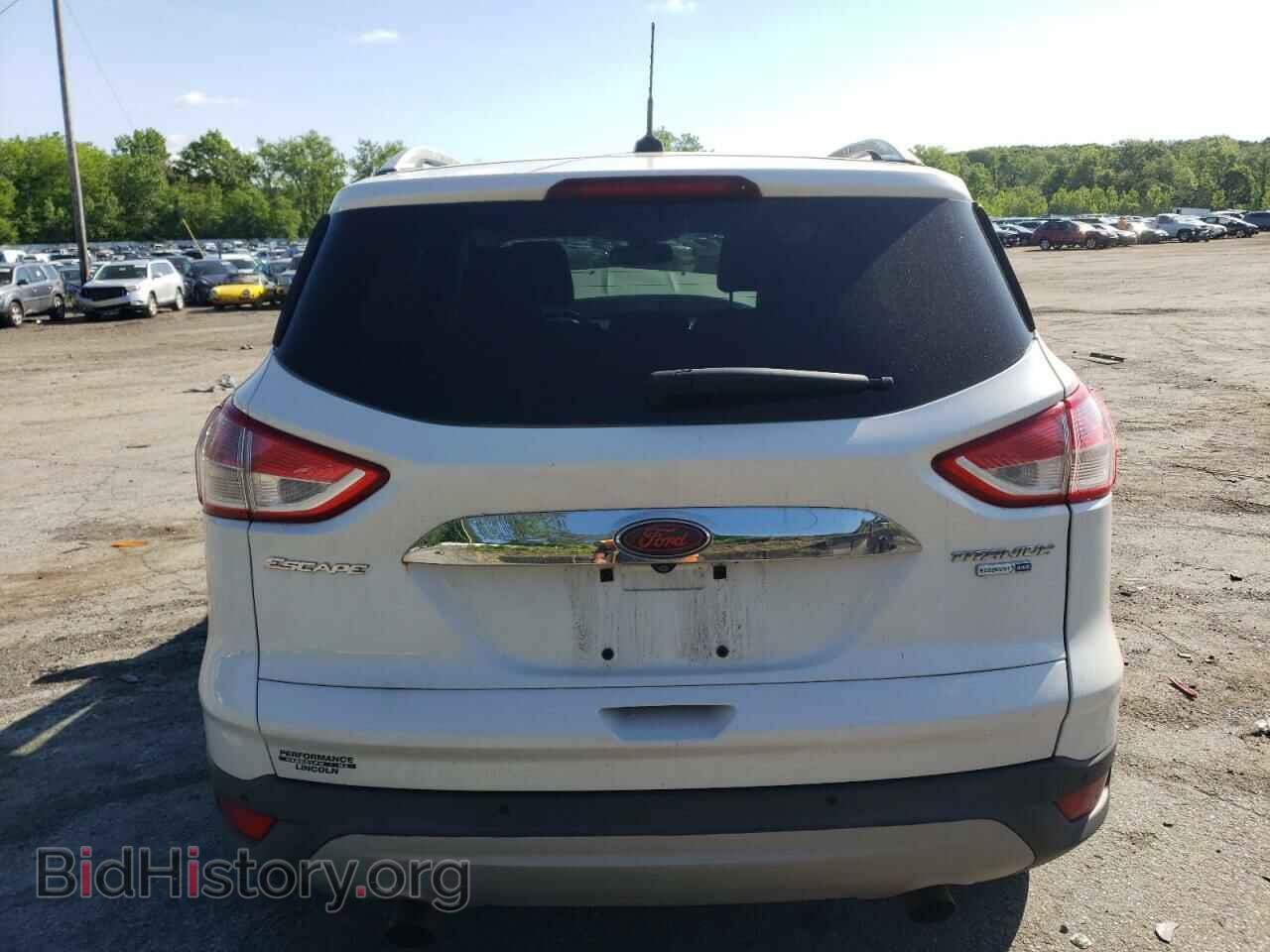 2014 FORD ESCAPE - VIN: 1FMCU9JX1EUD76476 - Фото 6