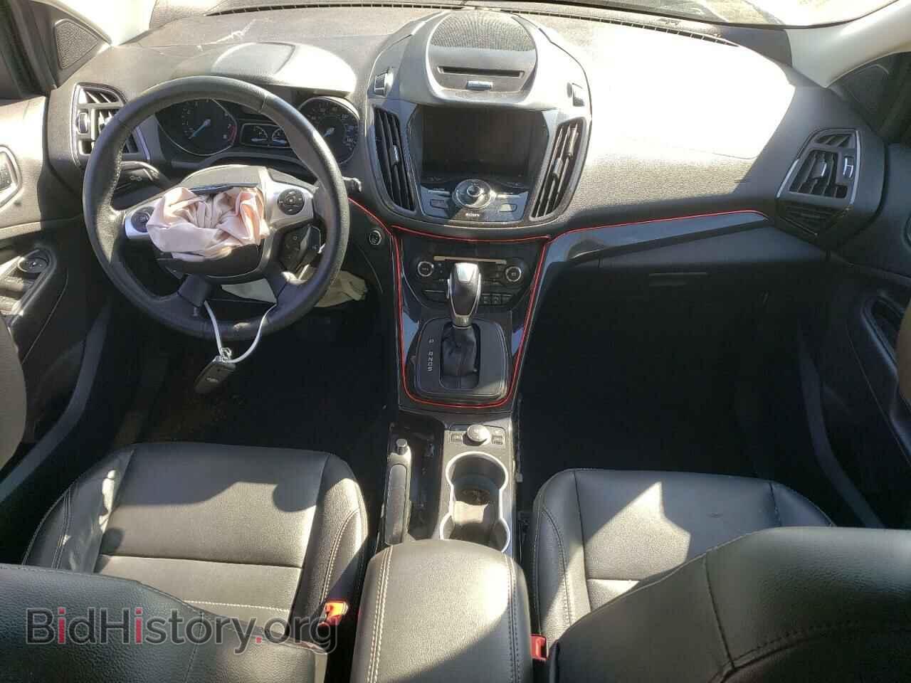 2014 FORD ESCAPE - VIN: 1FMCU9JX1EUD76476 - Фото 8