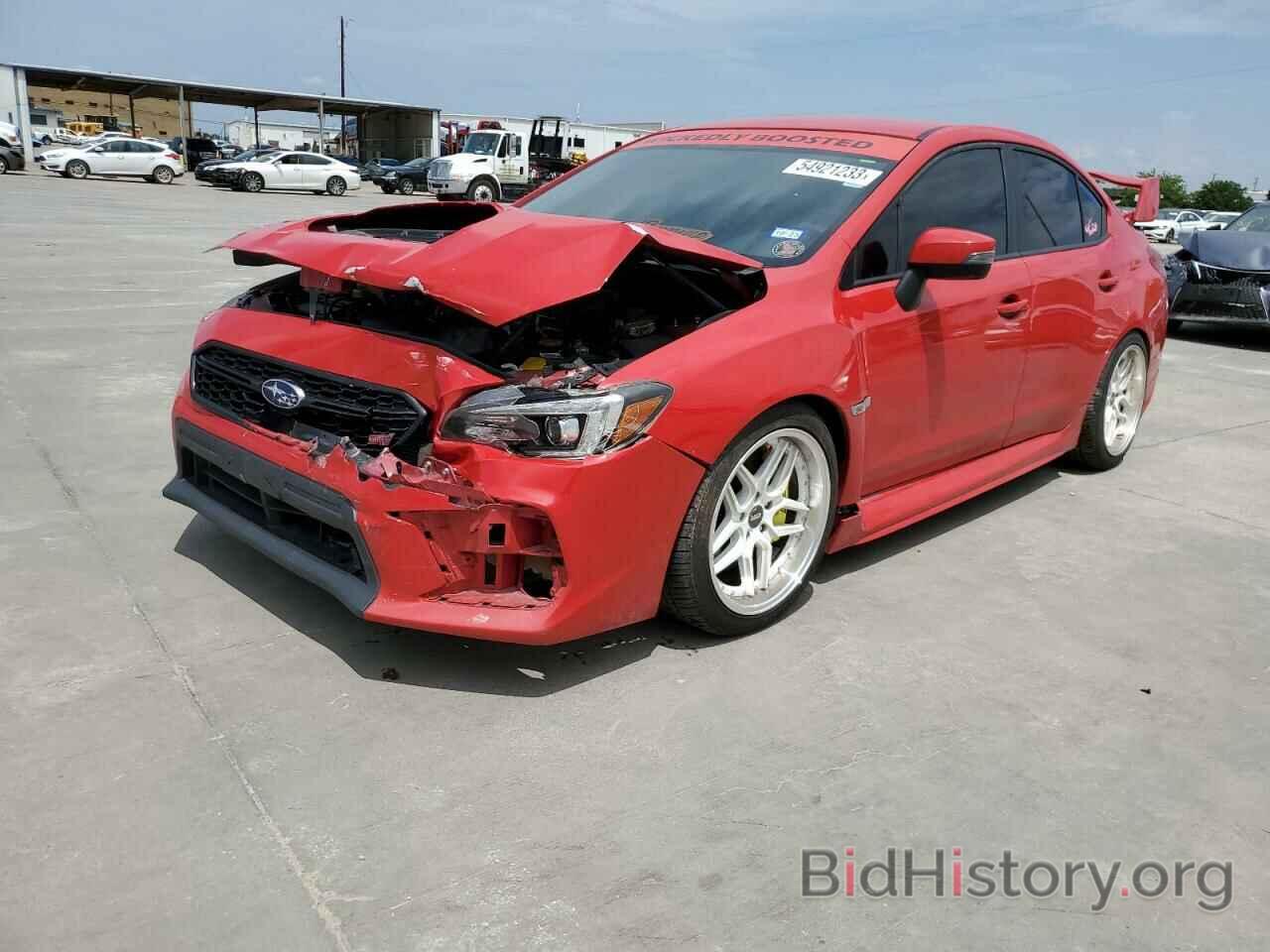 Photo JF1VA2M6XJ9819274 - SUBARU WRX 2018