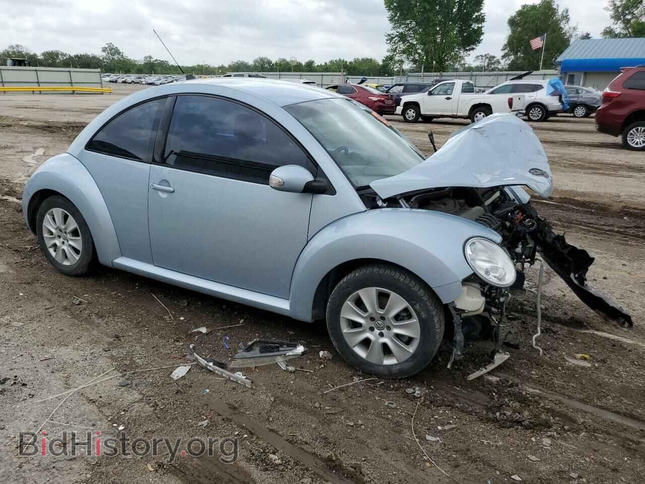 2009 VOLKSWAGEN BEETLE - VIN: 3VWPW31C19M513210 - Фото 4
