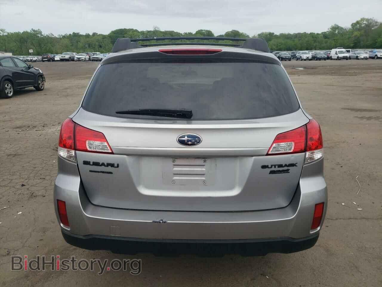 2010 SUBARU OUTBACK - VIN: 4S4BRBKC0A3366487 - Фото 6