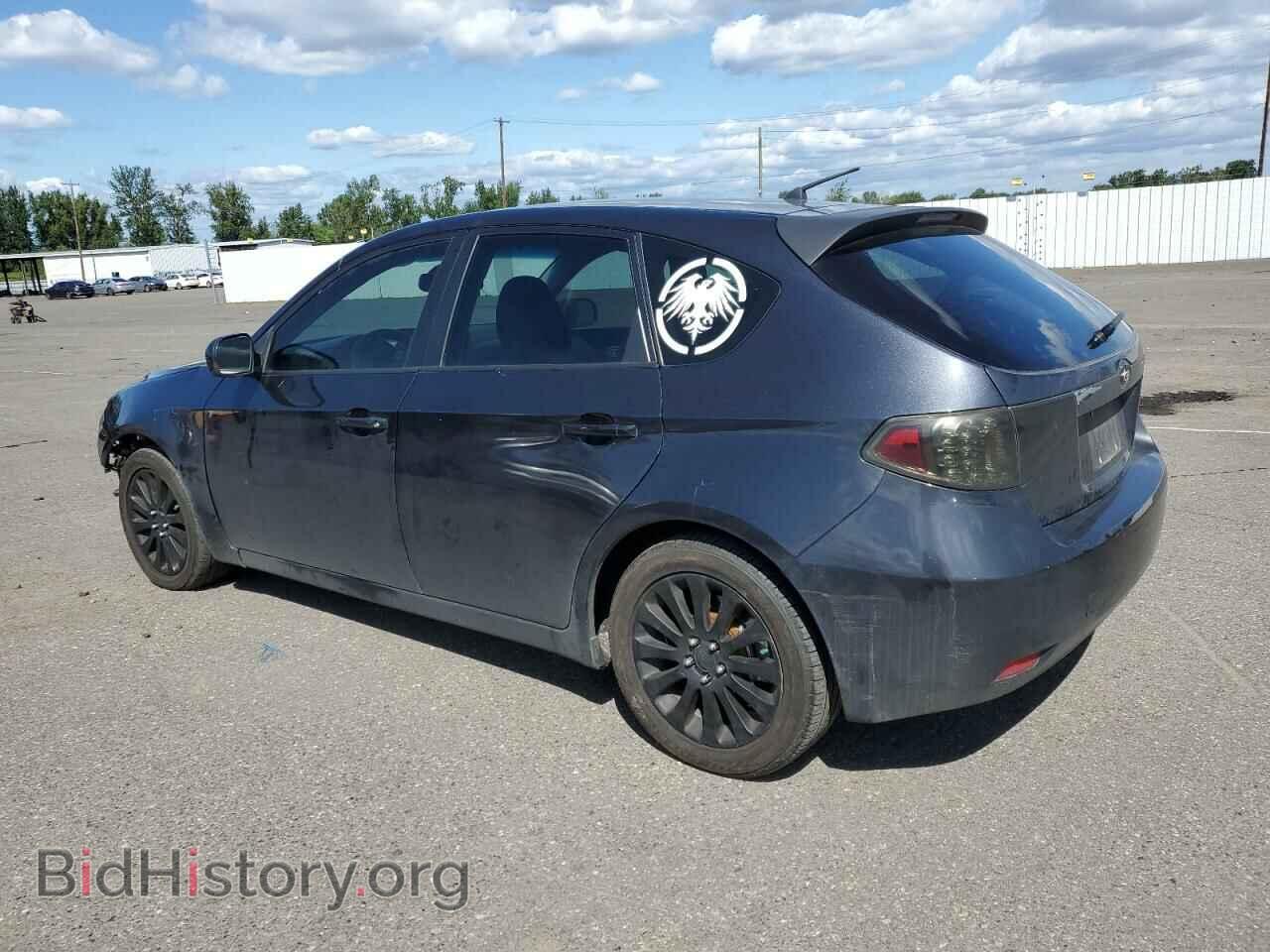 2008 SUBARU IMPREZA - VIN: JF1GH61668H823421 - Фото 2