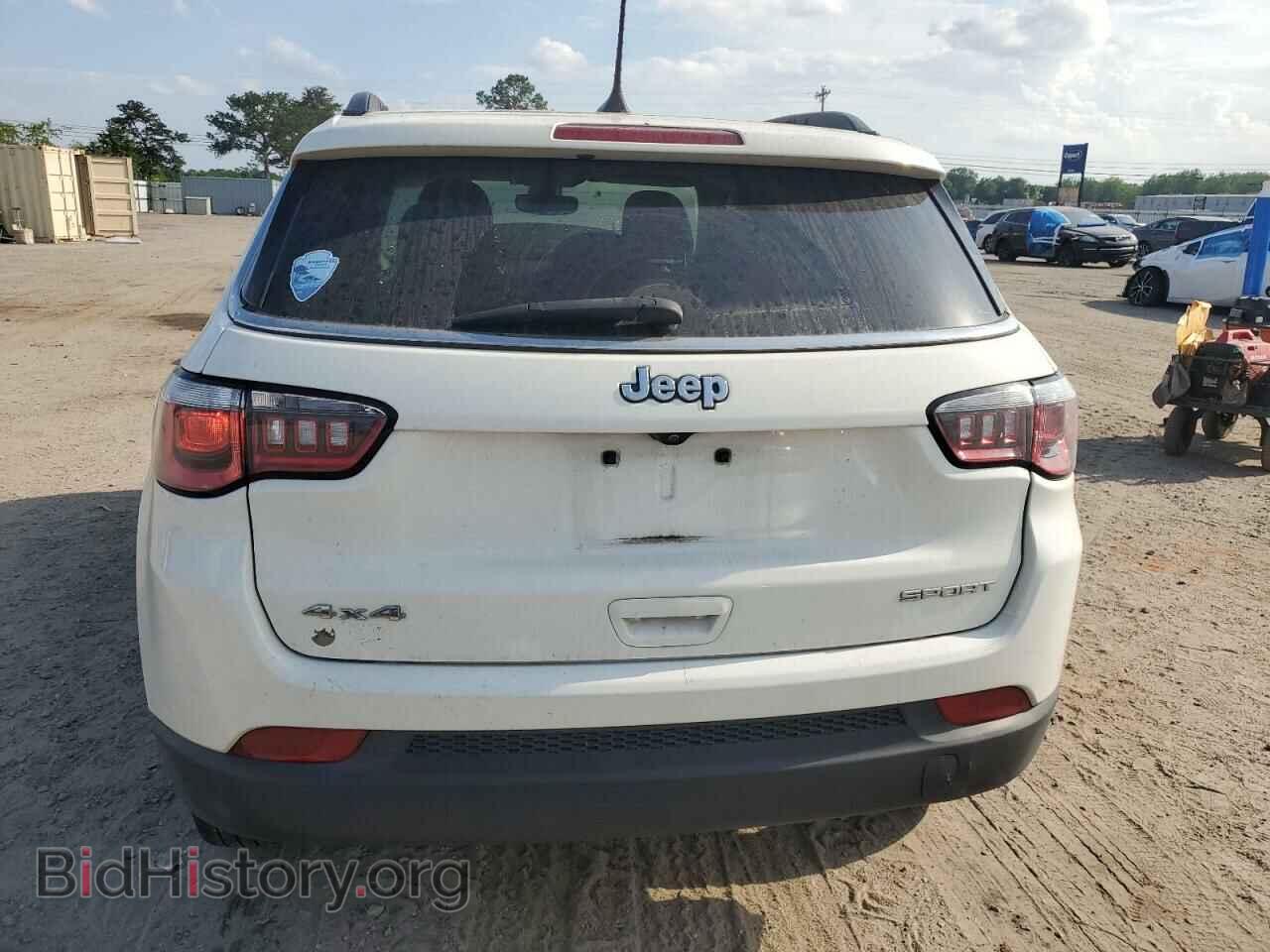 2020 JEEP COMPASS - VIN: 3C4NJDAB8LT105015 - Фото 6