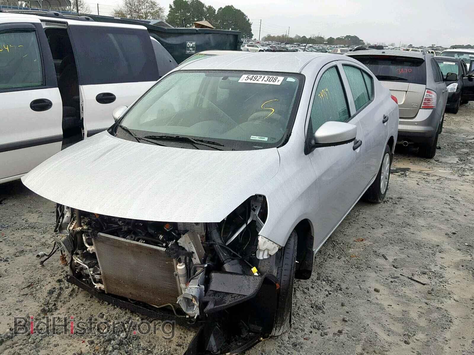 2017 NISSAN VERSA - VIN: 3N1CN7AP4HL870113 - Фото 2