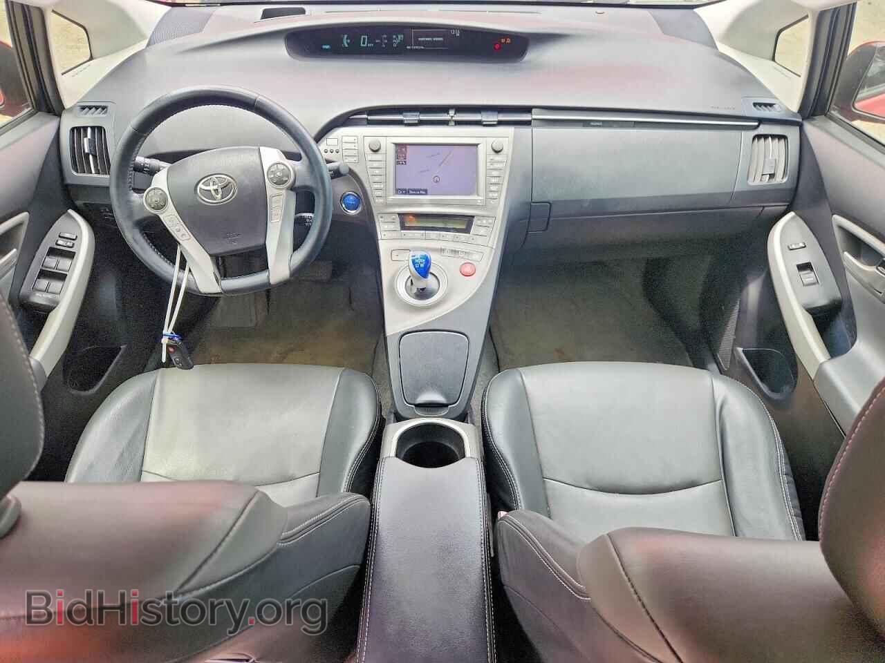 2012 TOYOTA PRIUS - VIN: JTDKN3DU2C5498685 - Фото 8