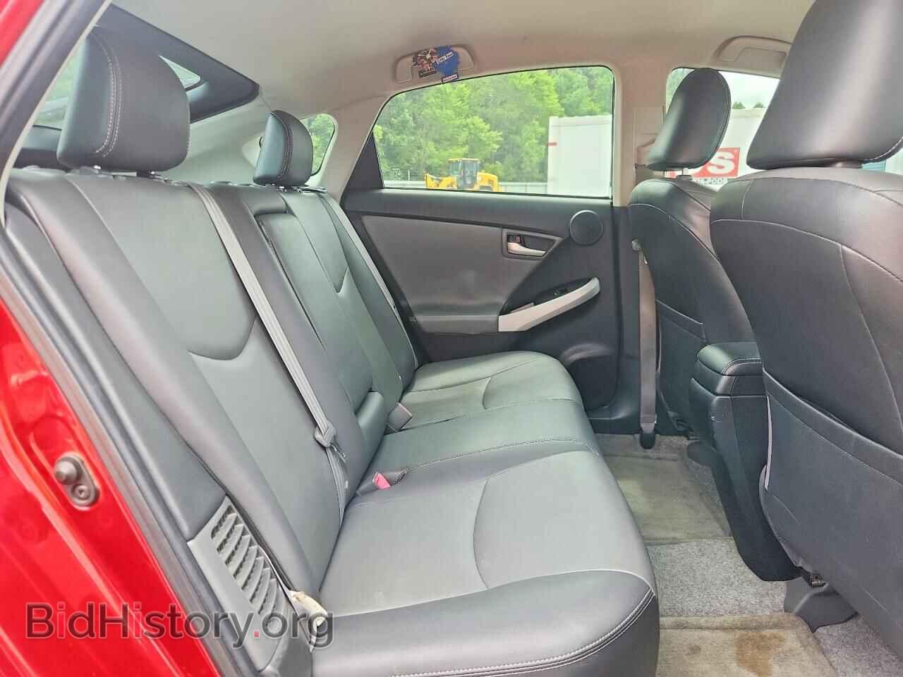 2012 TOYOTA PRIUS - VIN: JTDKN3DU2C5498685 - Фото 10