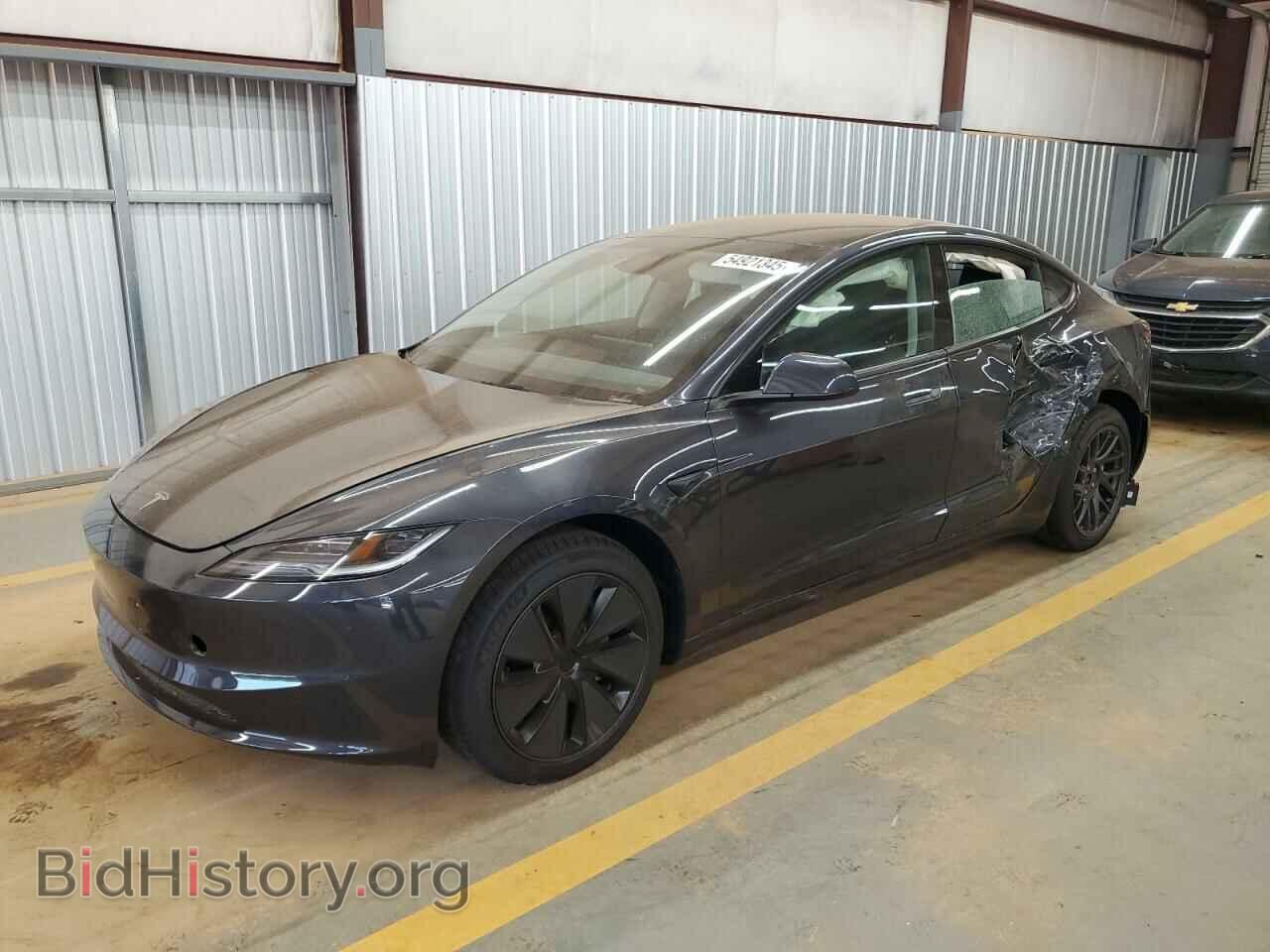Photo 5YJ3E1EA2SF930959 - TESLA MODEL 3 2025