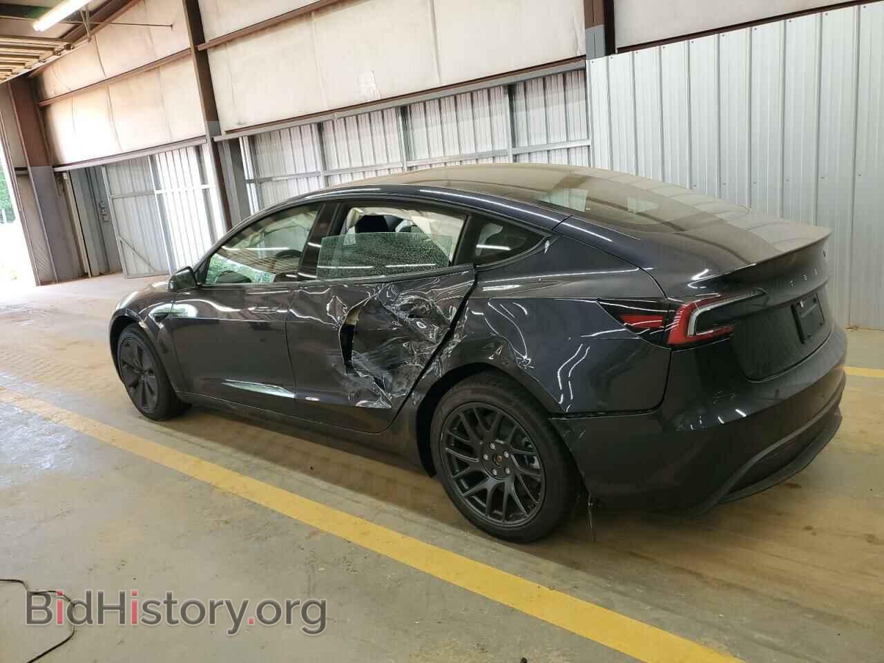 2025 TESLA MODEL 3 - VIN: 5YJ3E1EA2SF930959 - Photo 2