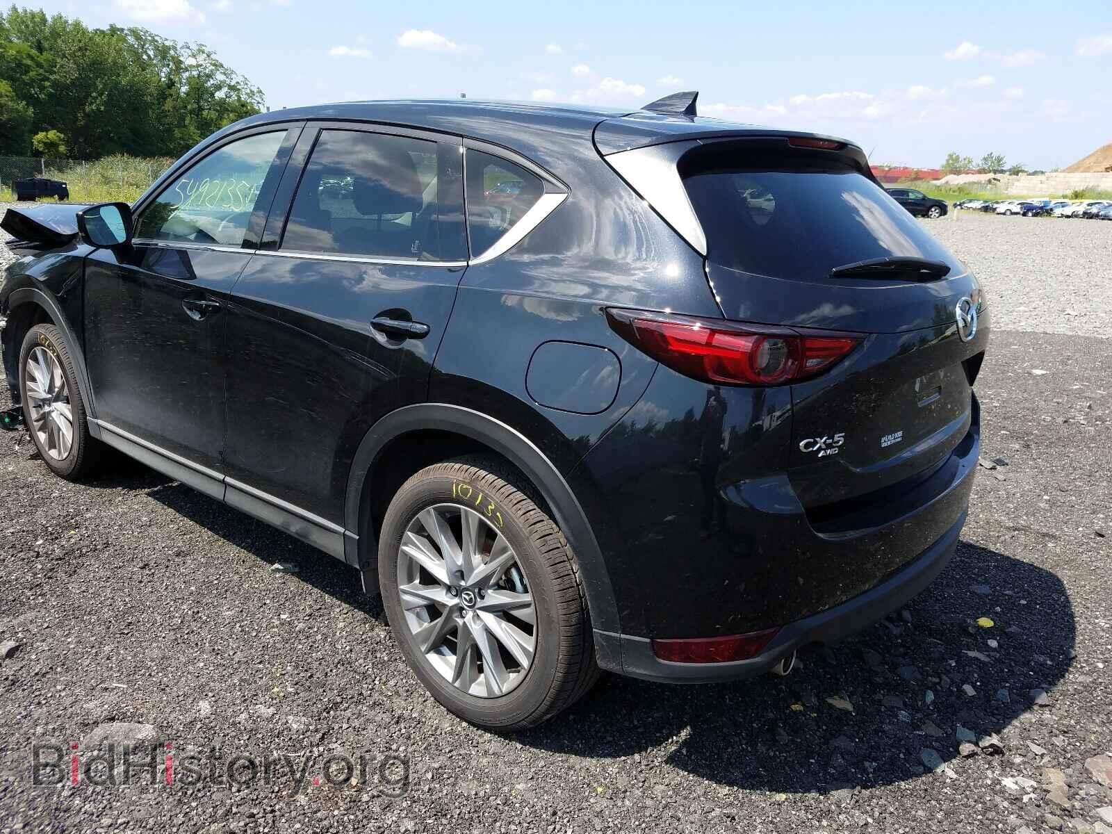 2021 MAZDA CX-5 - VIN: JM3KFBDM7M0325550 - Фото 3