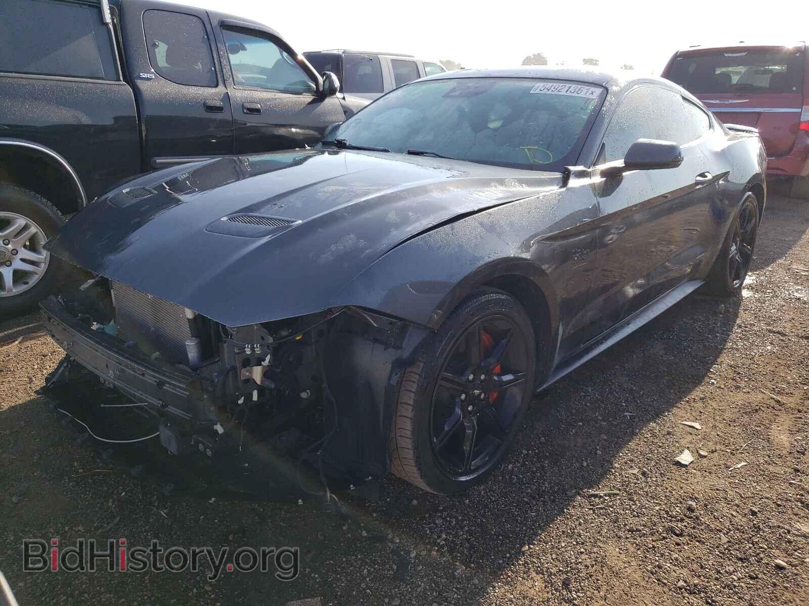 2018 FORD MUSTANG - VIN: 1FA6P8CF6J5154677 - Фото 2
