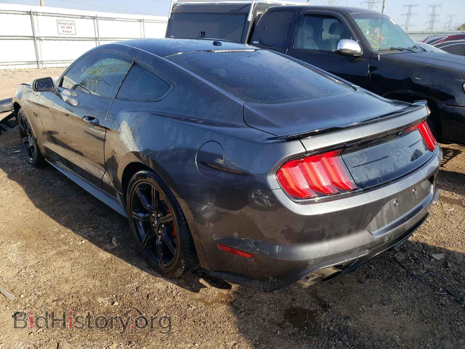 2018 FORD MUSTANG - VIN: 1FA6P8CF6J5154677 - Фото 3