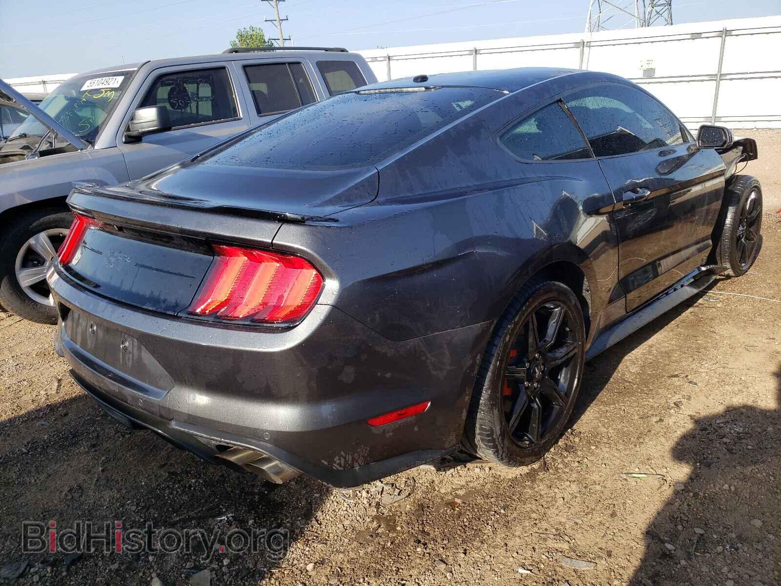 2018 FORD MUSTANG - VIN: 1FA6P8CF6J5154677 - Фото 4