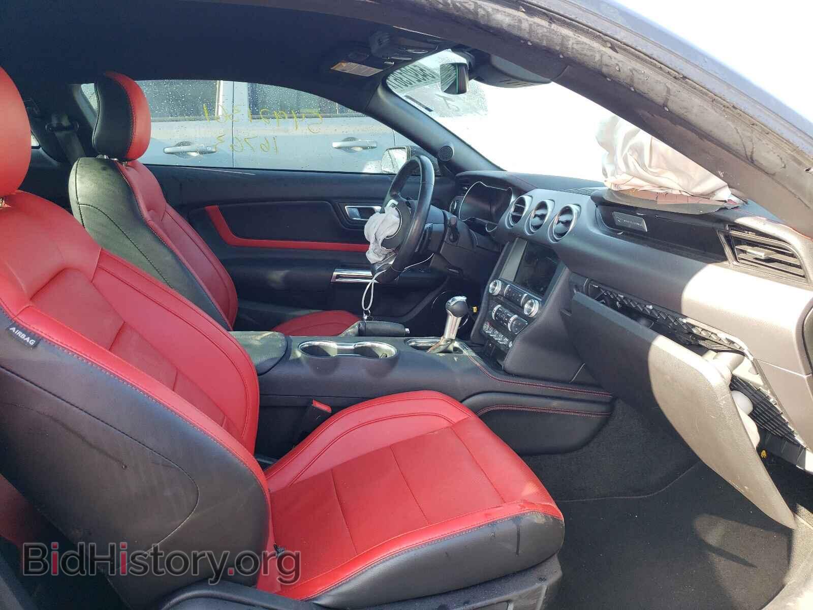 2018 FORD MUSTANG - VIN: 1FA6P8CF6J5154677 - Фото 5