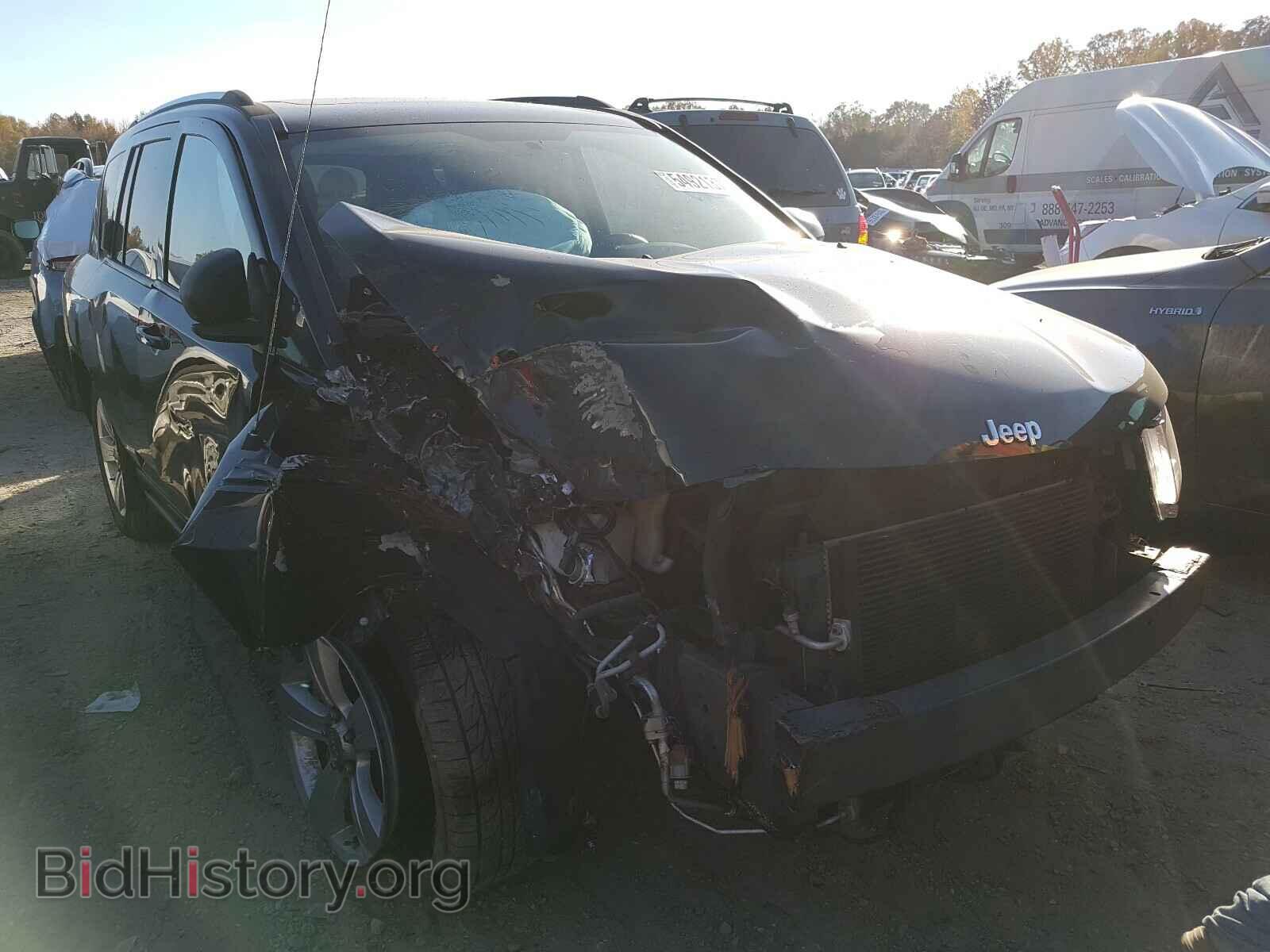 Фотография 1C4NJDEB1CD633043 - JEEP COMPASS 2012