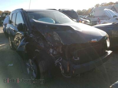 2012 Jeep COMPASS Compass LA, черный — VIN 1C4NJDEB1CD633043, Copart