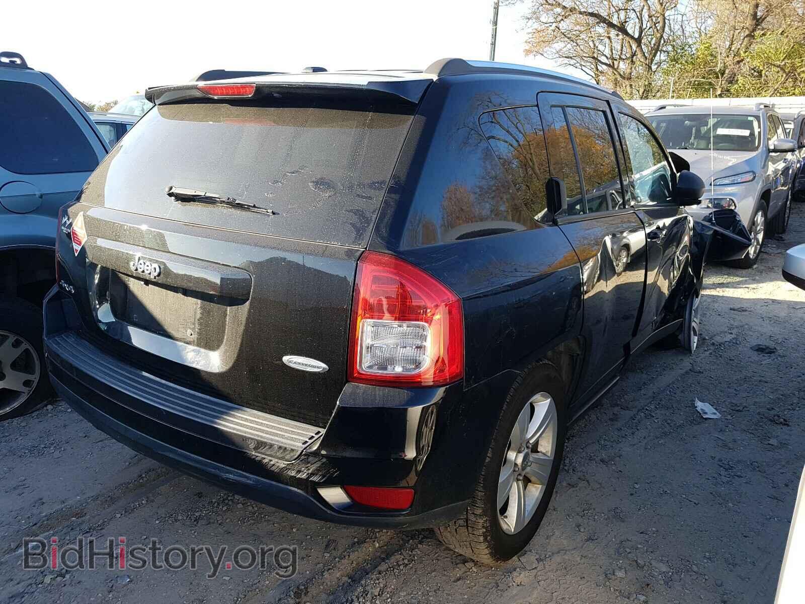2012 JEEP COMPASS - VIN: 1C4NJDEB1CD633043 - Фото 4