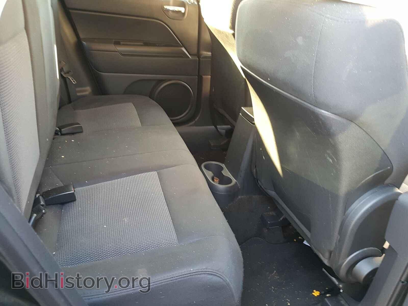 2012 JEEP COMPASS - VIN: 1C4NJDEB1CD633043 - Фото 6