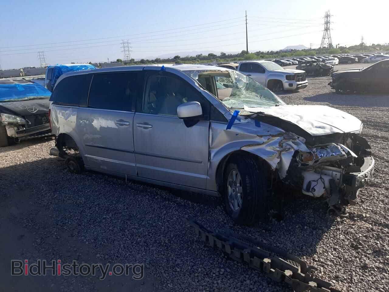 2009 CHRYSLER MINIVAN - VIN: 2A8HR54139R663907 - Фото 4