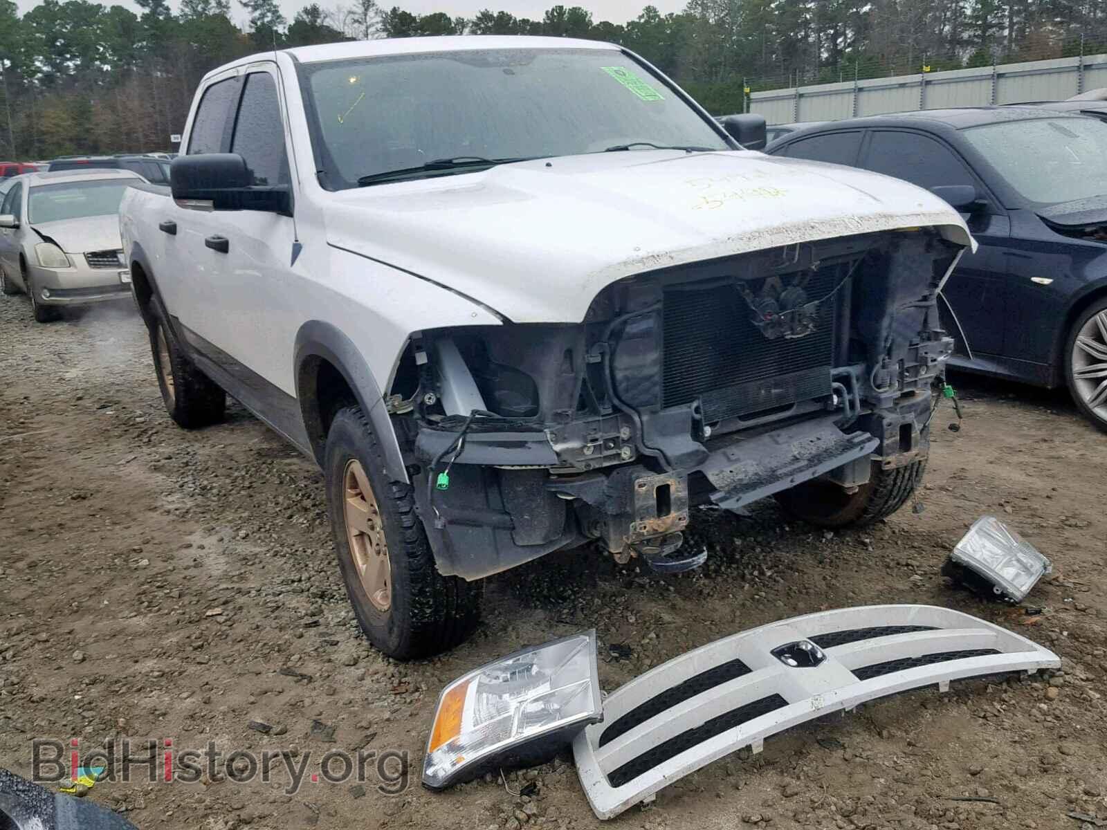 Фотография 1D7RB1CP4BS539833 - DODGE RAM 1500 2011