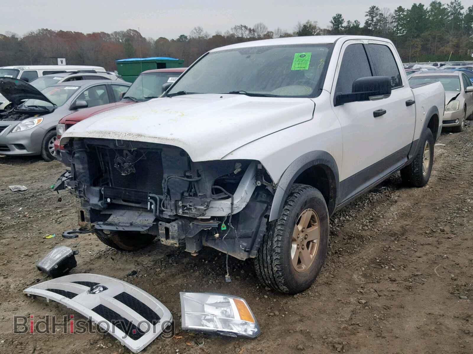 2011 DODGE RAM 1500 - VIN: 1D7RB1CP4BS539833 - Фото 2