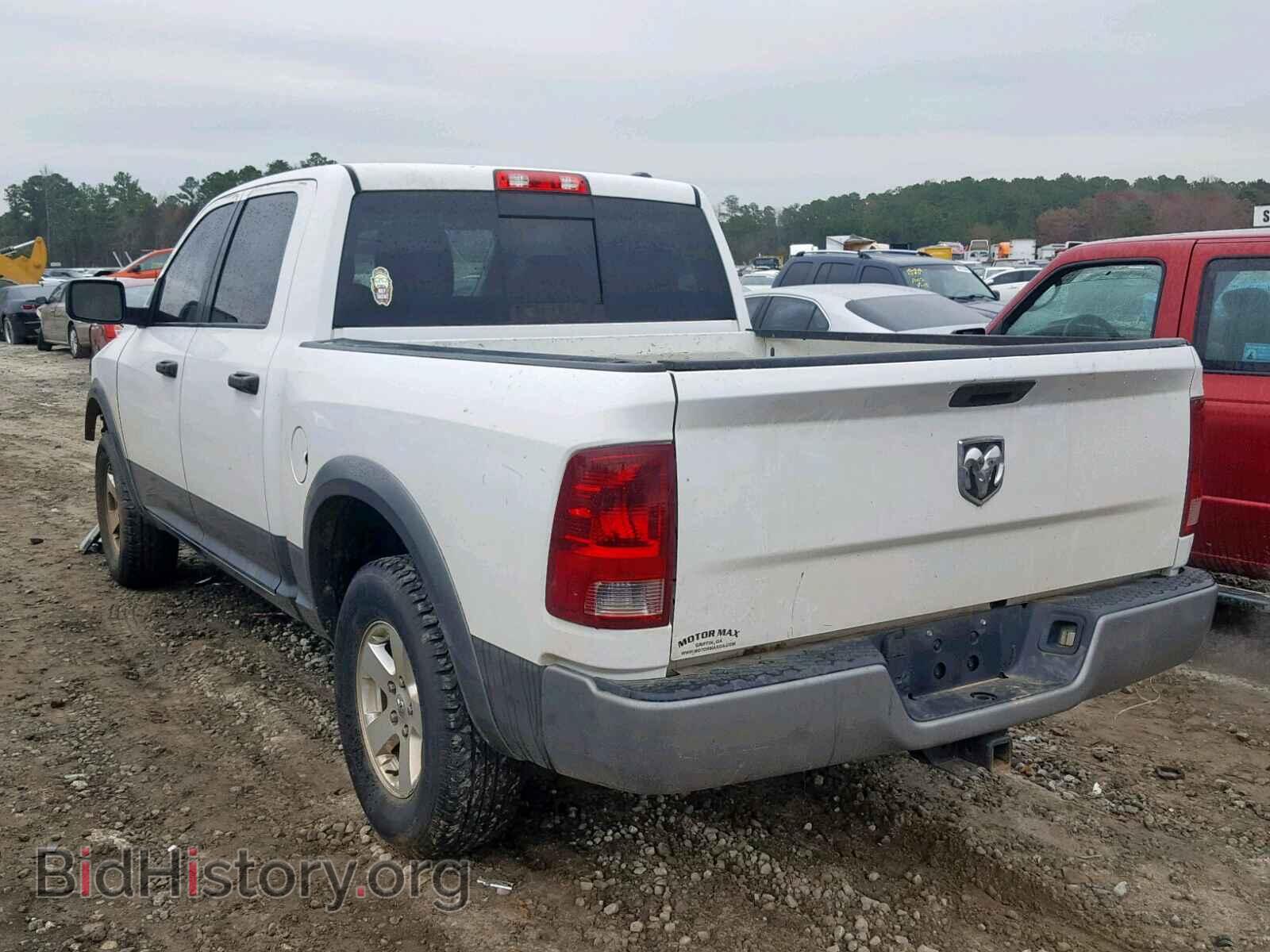 2011 DODGE RAM 1500 - VIN: 1D7RB1CP4BS539833 - Фото 3