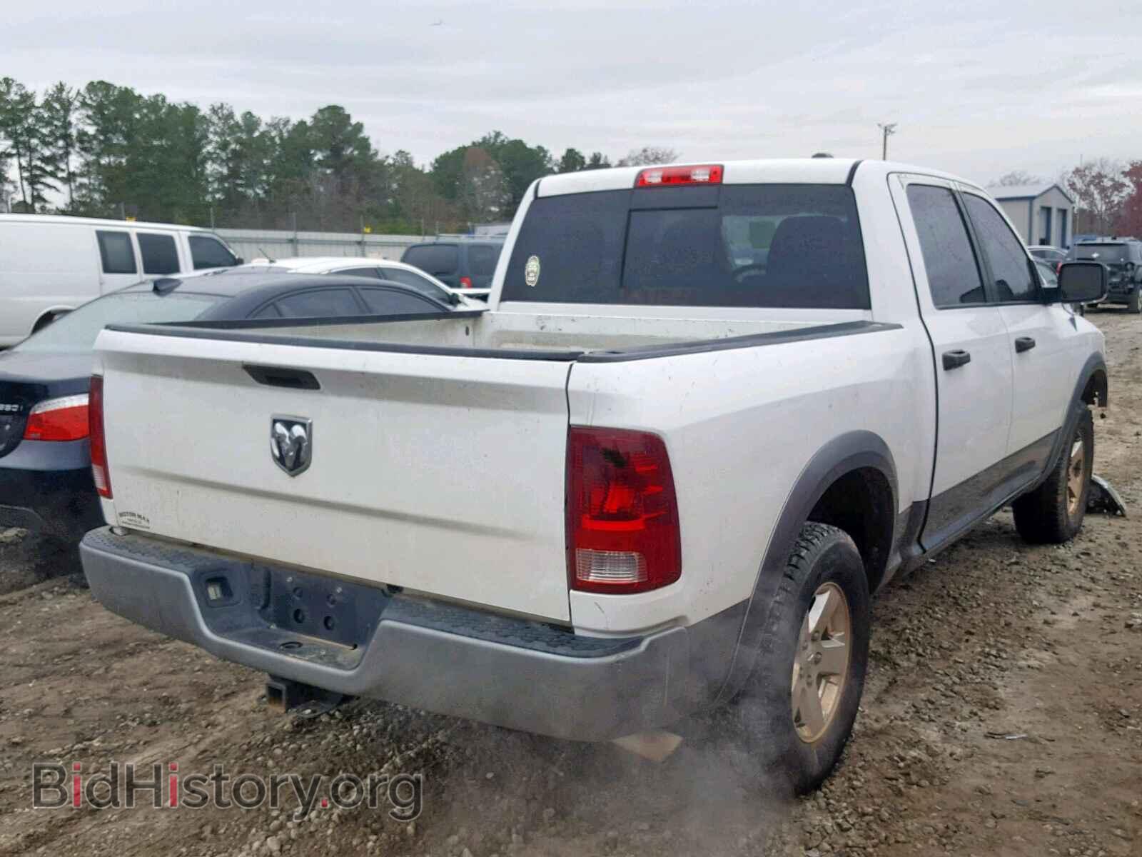 2011 DODGE RAM 1500 - VIN: 1D7RB1CP4BS539833 - Фото 4