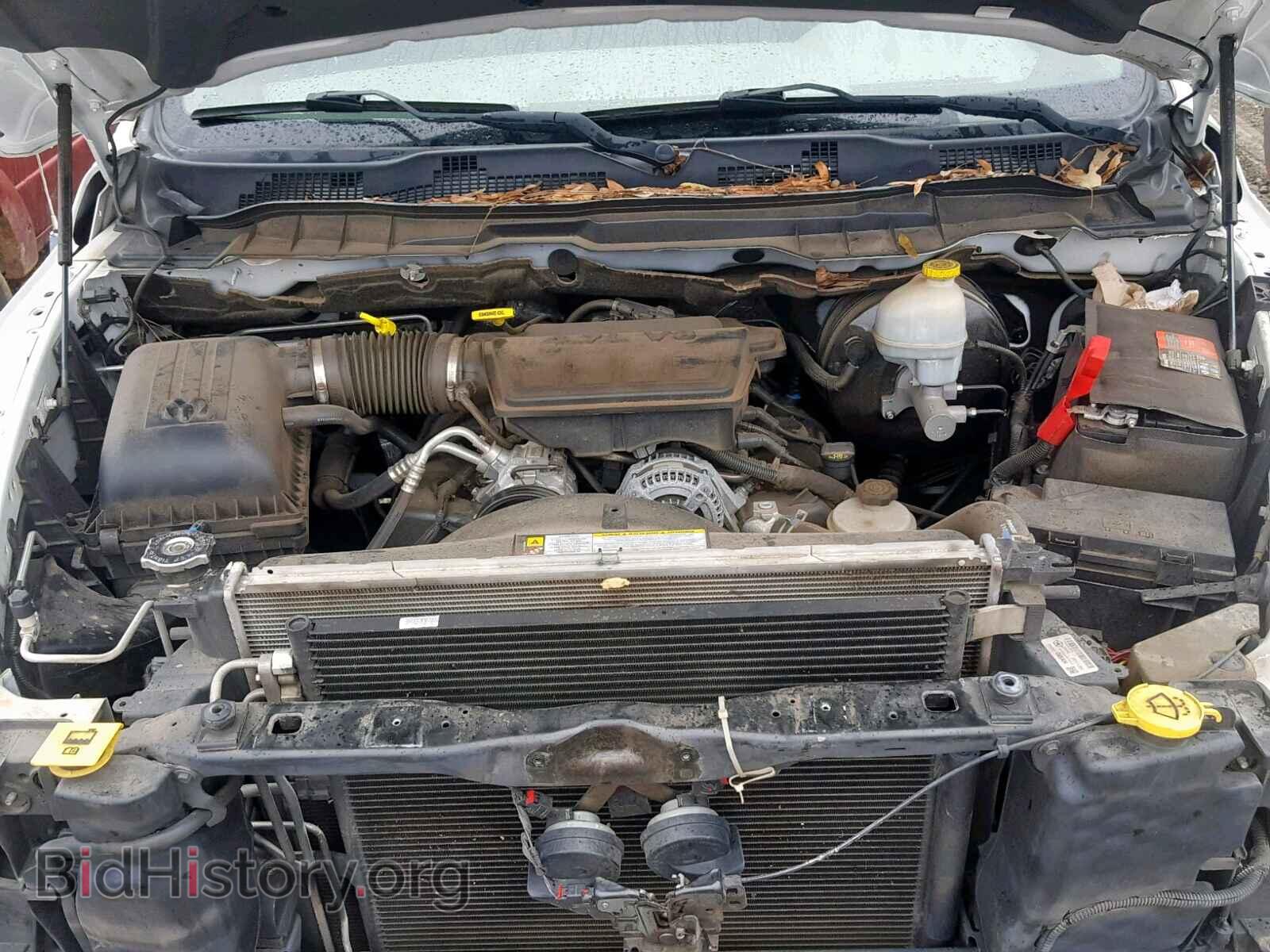 2011 DODGE RAM 1500 - VIN: 1D7RB1CP4BS539833 - Фото 7