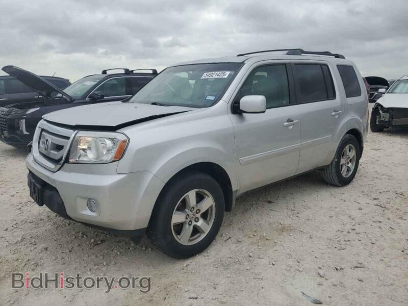 2009 Honda PILOT EXL (VIN 5FNYF38579B014737) — фото 1 из 13, Copart, повреждение: передняя часть