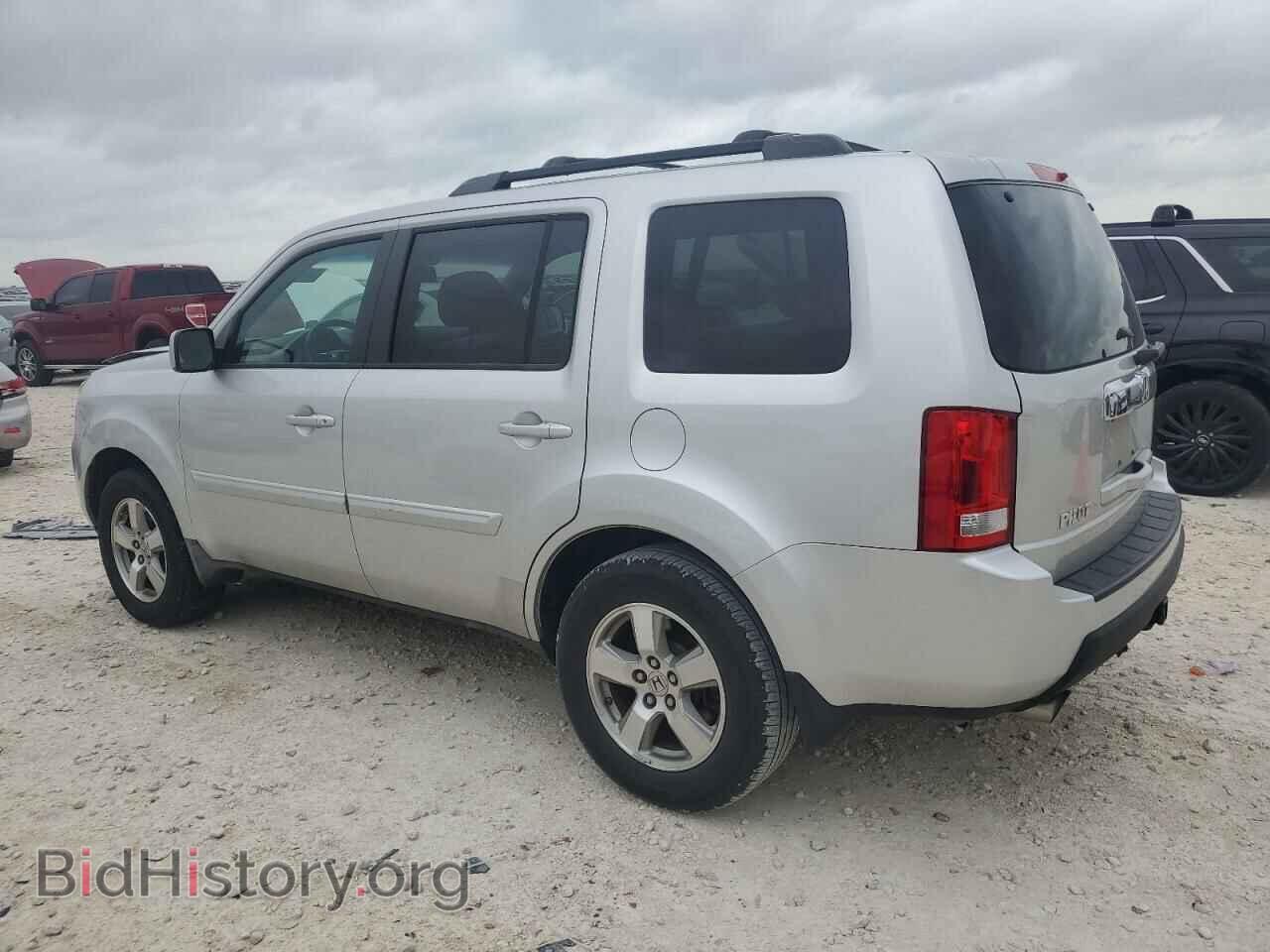 2009 HONDA PILOT - VIN: 5FNYF38579B014737 - Фото 2