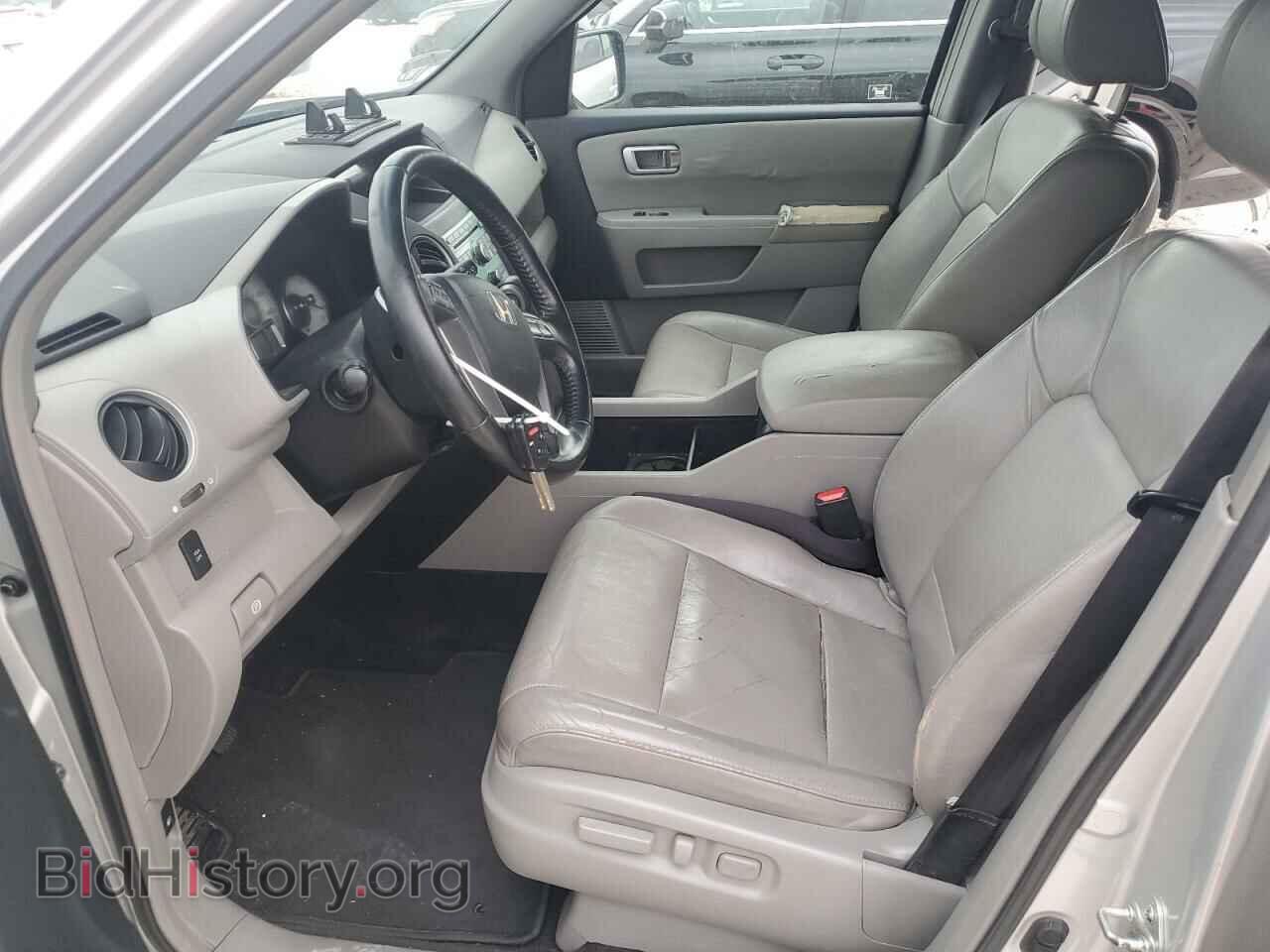 2009 HONDA PILOT - VIN: 5FNYF38579B014737 - Фото 7