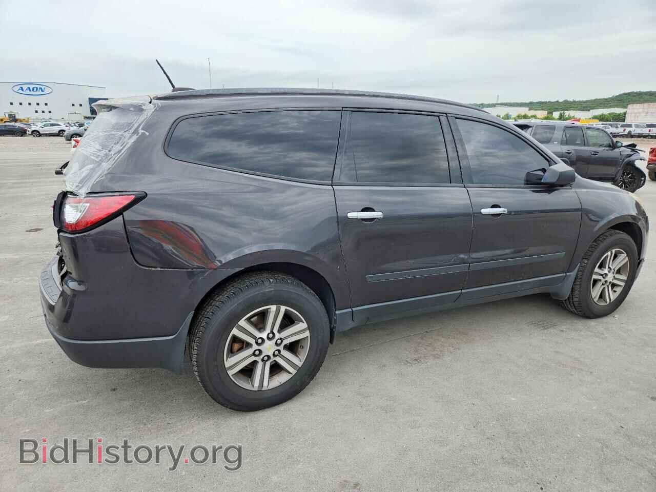 2017 CHEVROLET TRAVERSE - VIN: 1GNKRFKD7HJ172427 - Фото 3