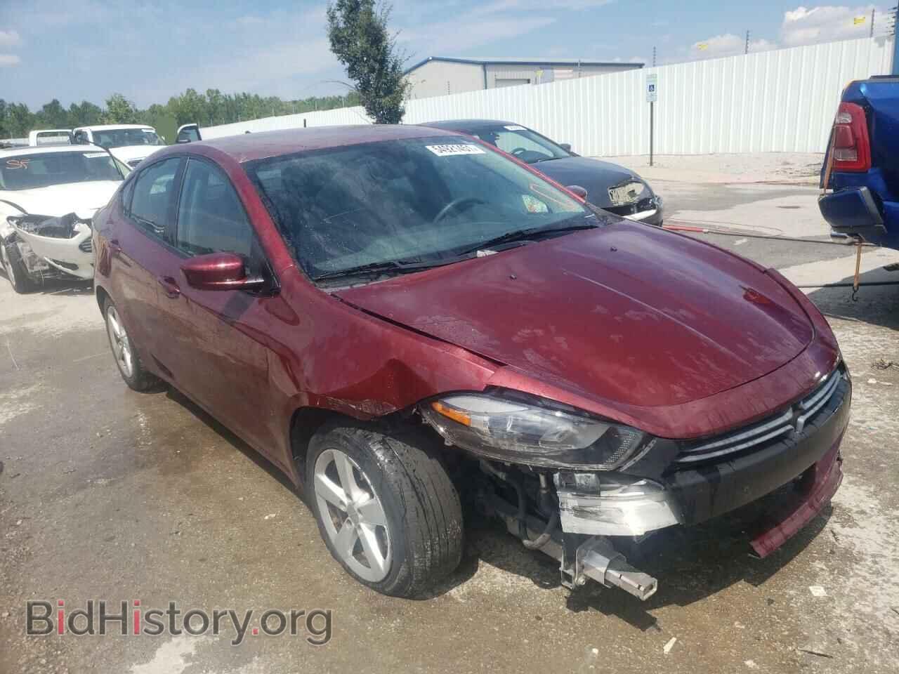Фотография 1C3CDFBB6FD315054 - DODGE DART 2015