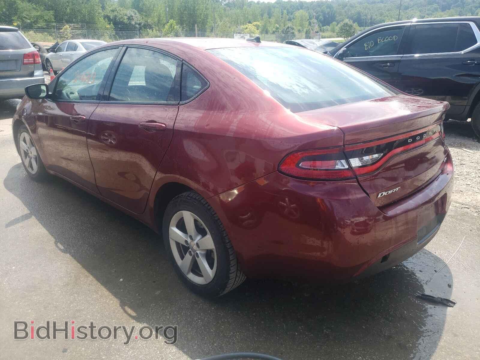 2015 DODGE DART - VIN: 1C3CDFBB6FD315054 - Фото 3