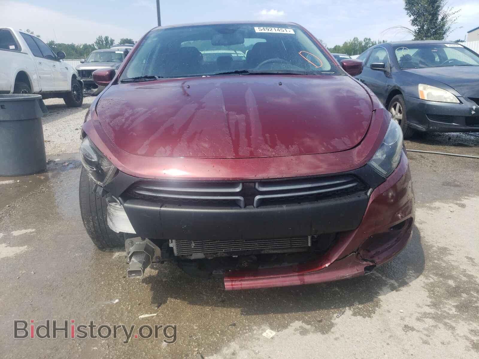 2015 DODGE DART - VIN: 1C3CDFBB6FD315054 - Фото 9