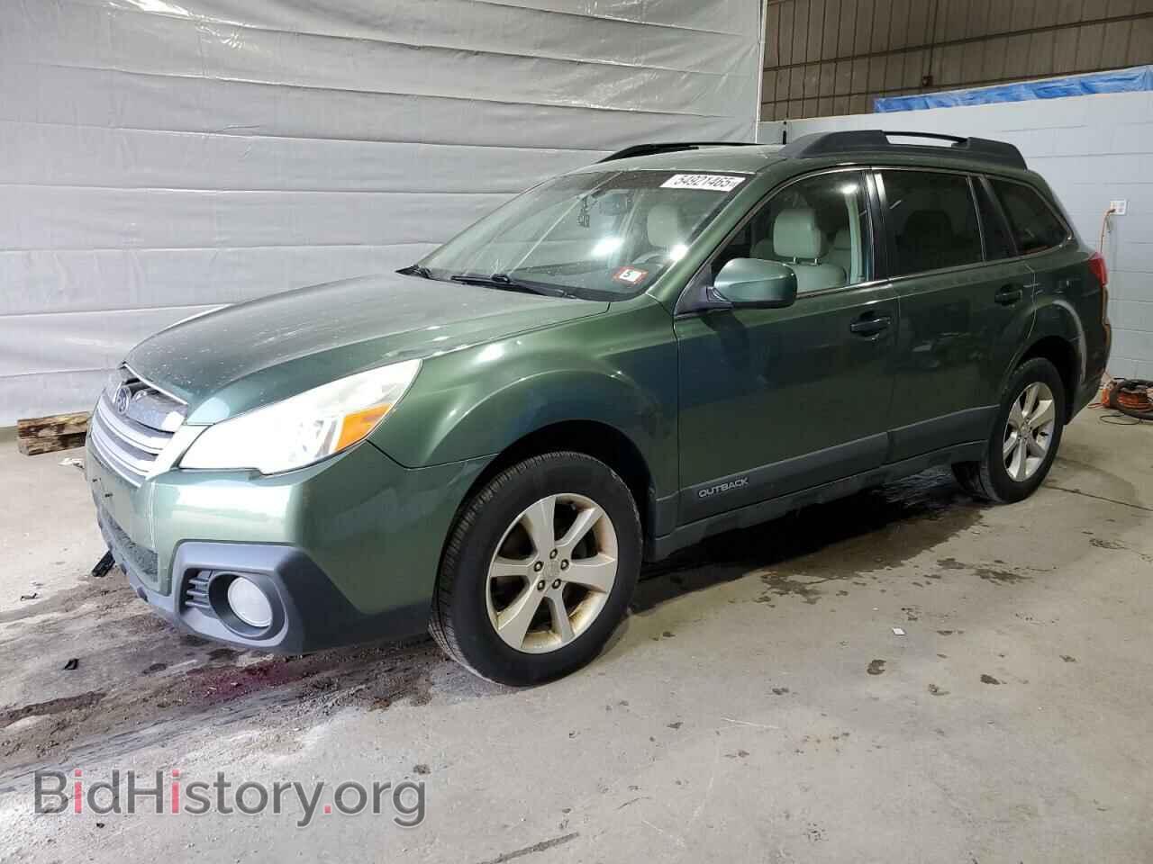Фотография 4S4BRBKC5D3242493 - SUBARU OUTBACK 2013
