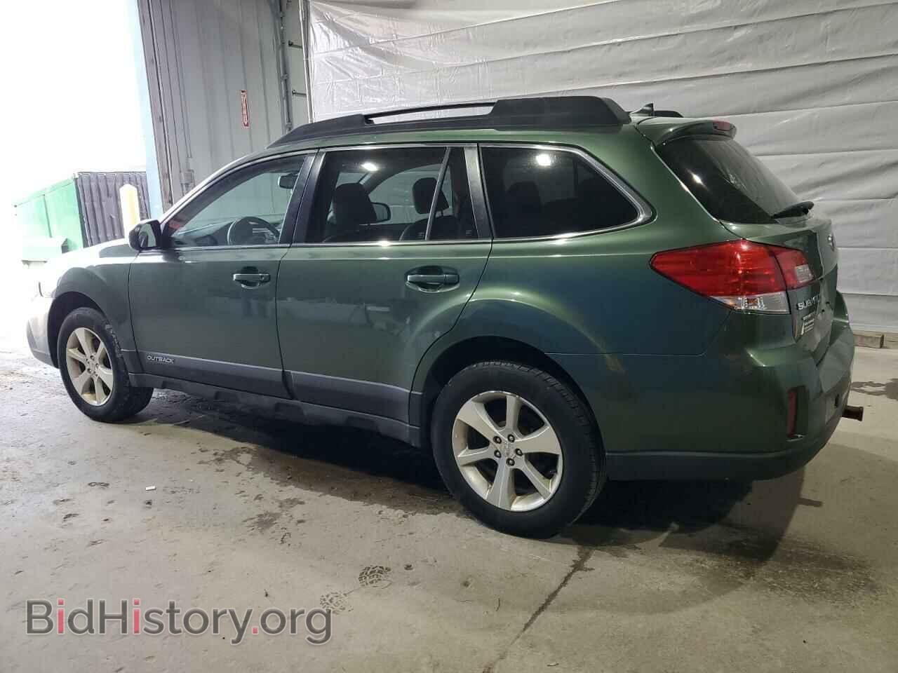 2013 SUBARU OUTBACK - VIN: 4S4BRBKC5D3242493 - Фото 2