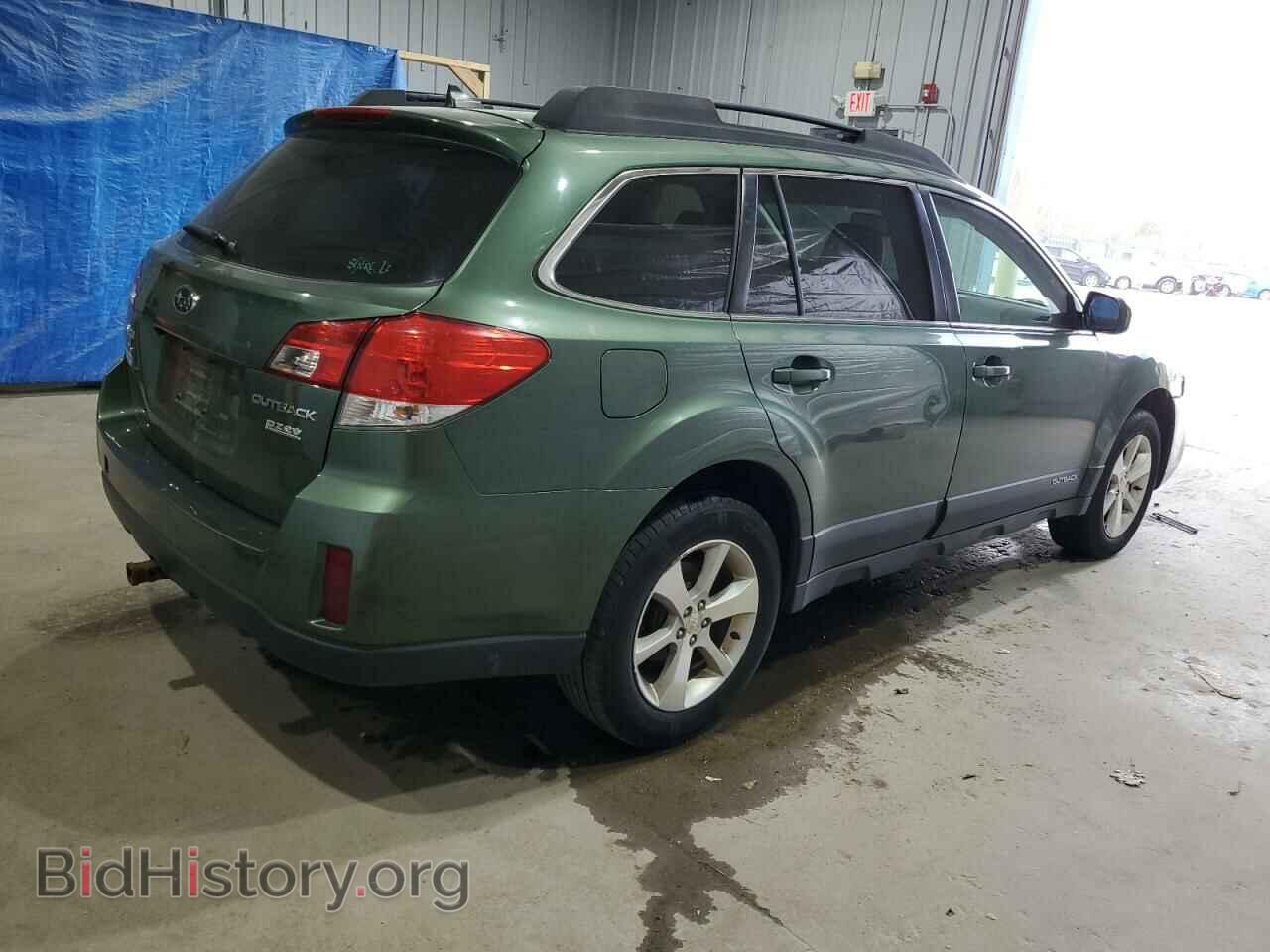 2013 SUBARU OUTBACK - VIN: 4S4BRBKC5D3242493 - Фото 3