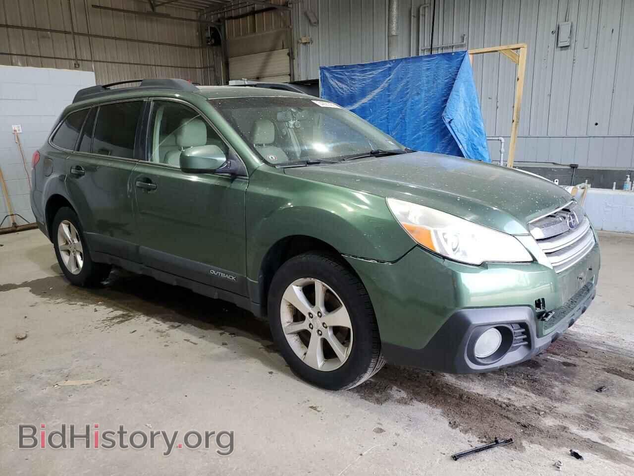 2013 SUBARU OUTBACK - VIN: 4S4BRBKC5D3242493 - Фото 4