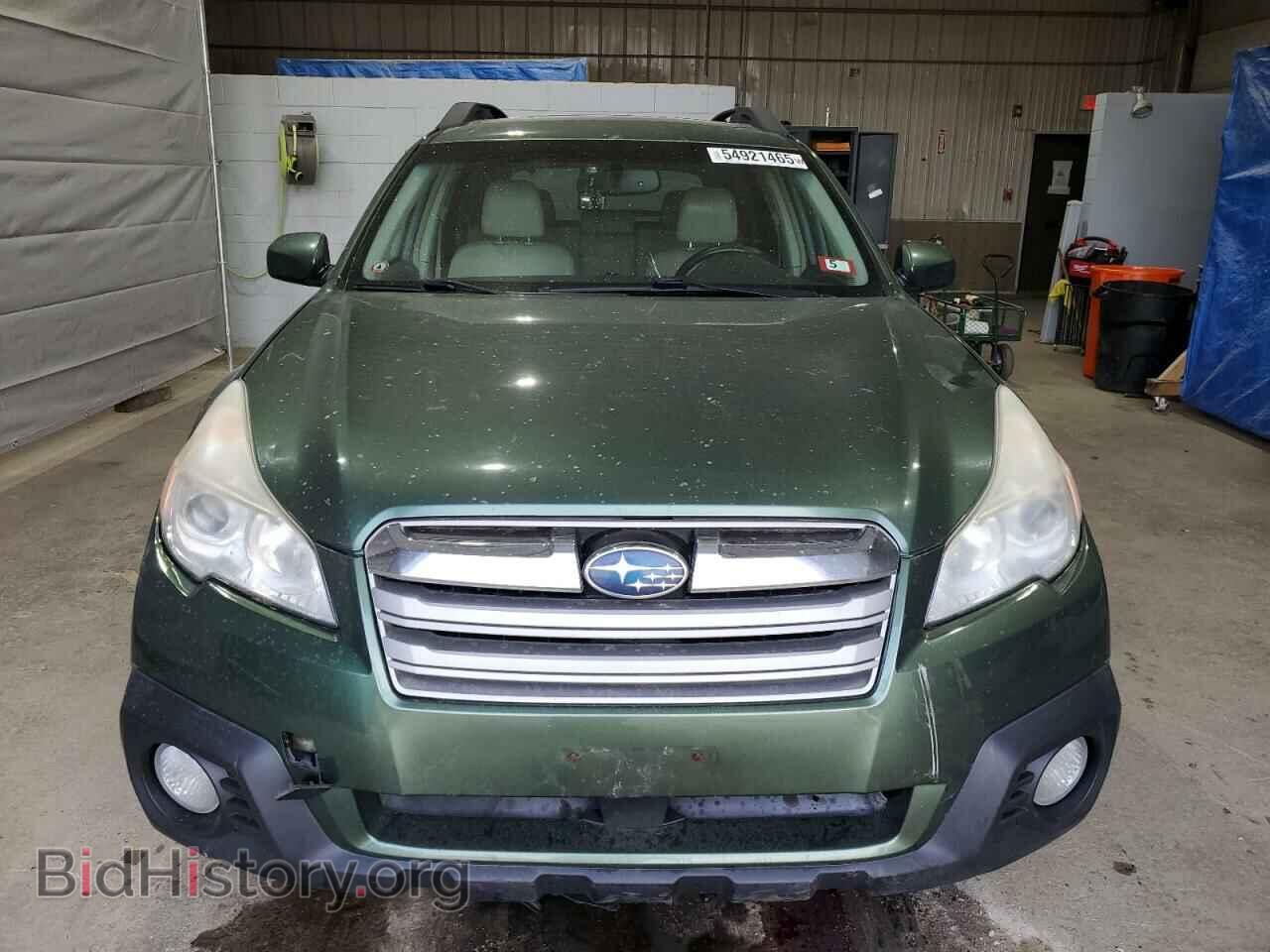 2013 SUBARU OUTBACK - VIN: 4S4BRBKC5D3242493 - Фото 5