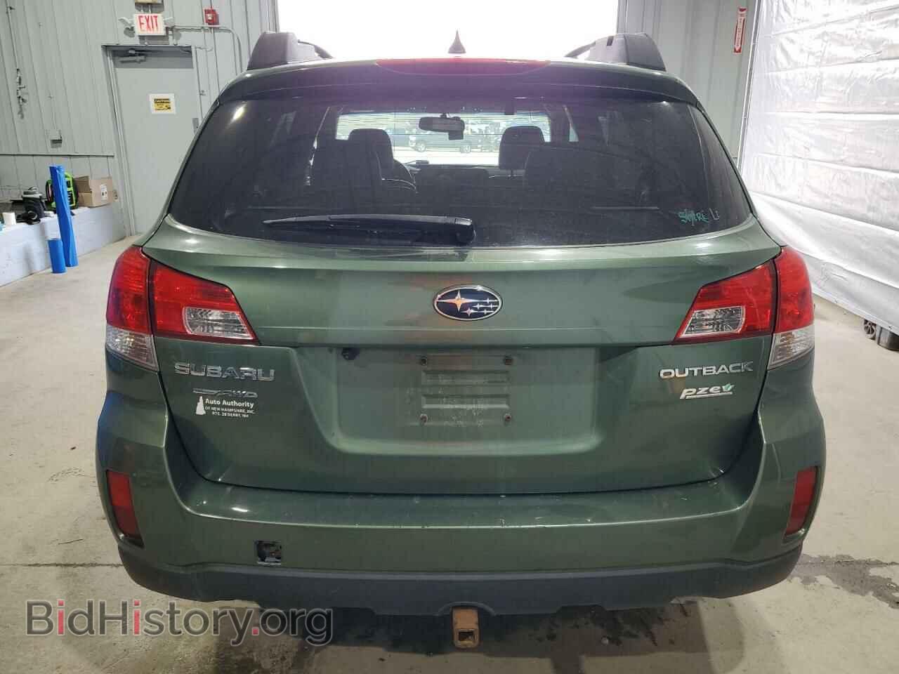 2013 SUBARU OUTBACK - VIN: 4S4BRBKC5D3242493 - Фото 6