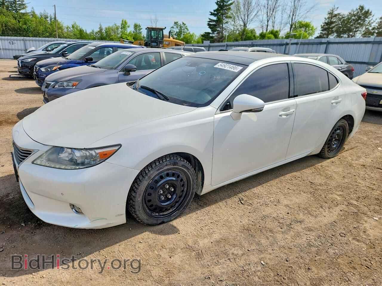 Фотография JTHBK1GG9D2029887 - LEXUS ES350 2013