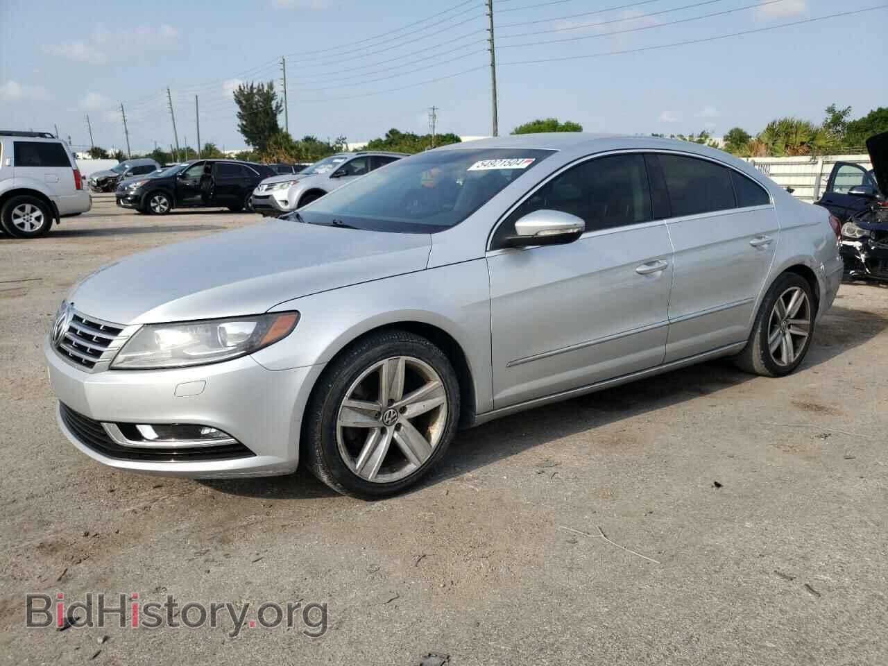 Фотография WVWBN7AN5DE506705 - VOLKSWAGEN CC 2013