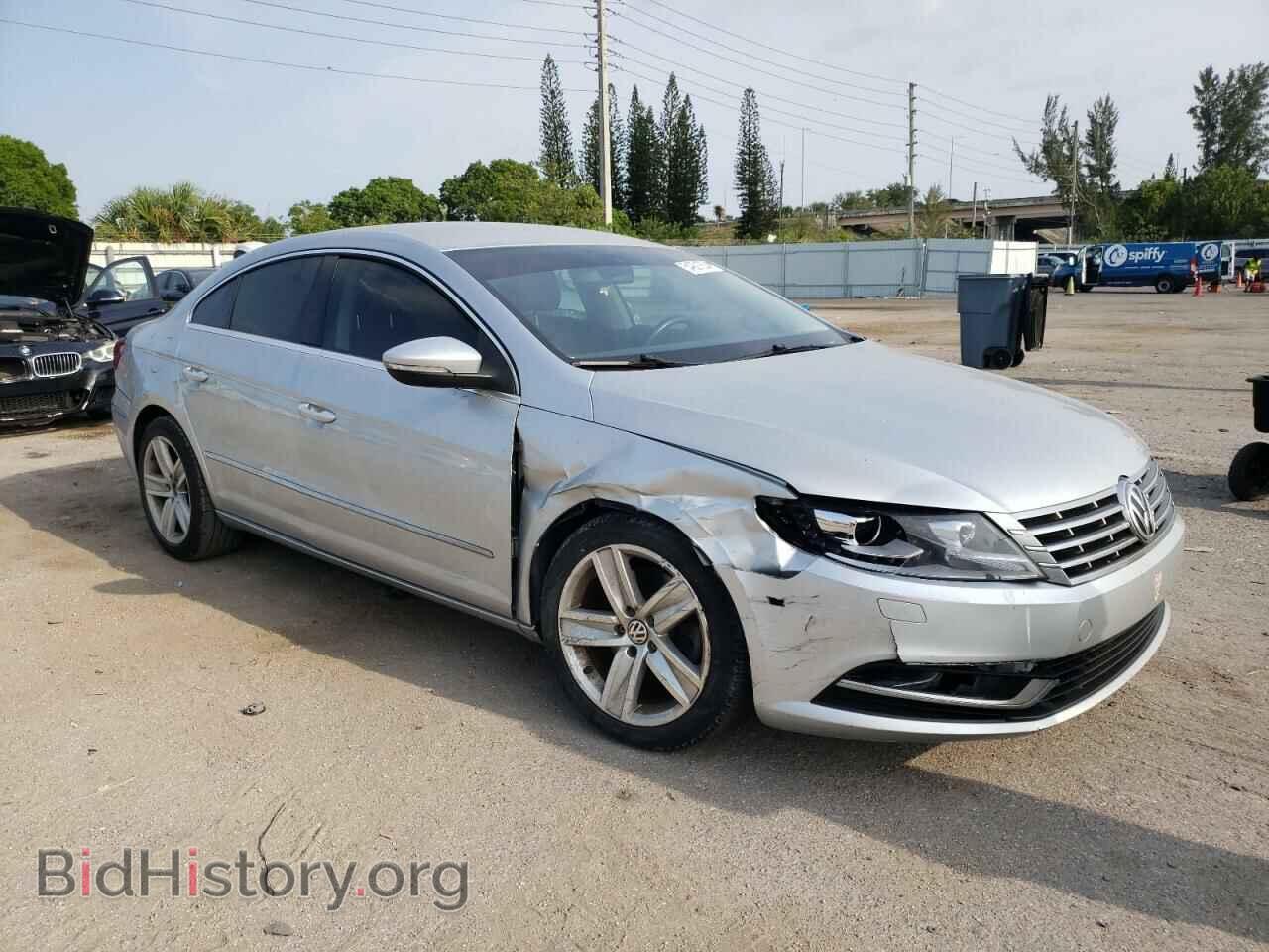 2013 VOLKSWAGEN CC - VIN: WVWBN7AN5DE506705 - Фото 4