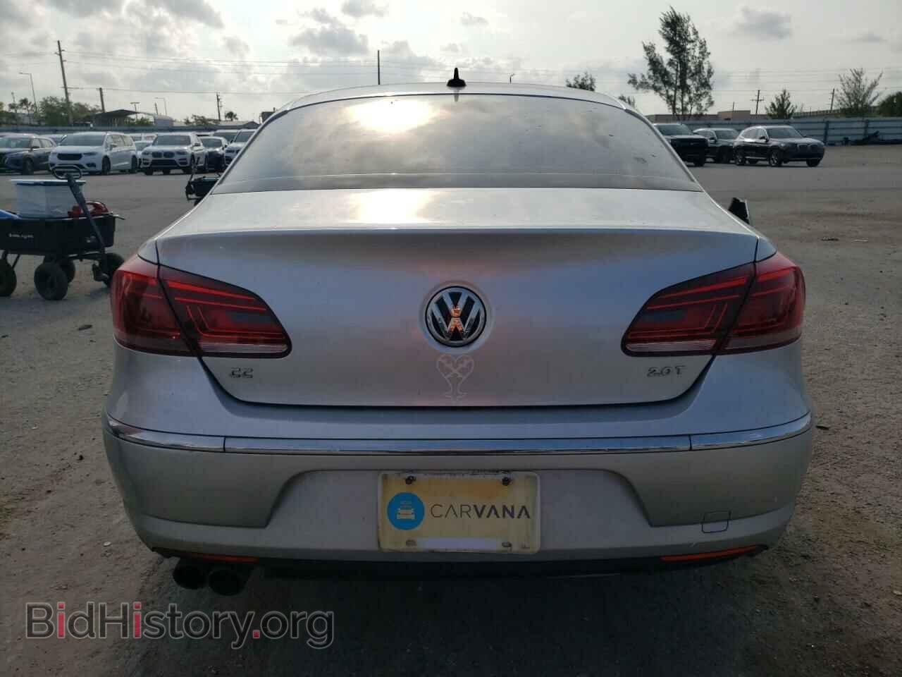 2013 VOLKSWAGEN CC - VIN: WVWBN7AN5DE506705 - Фото 6