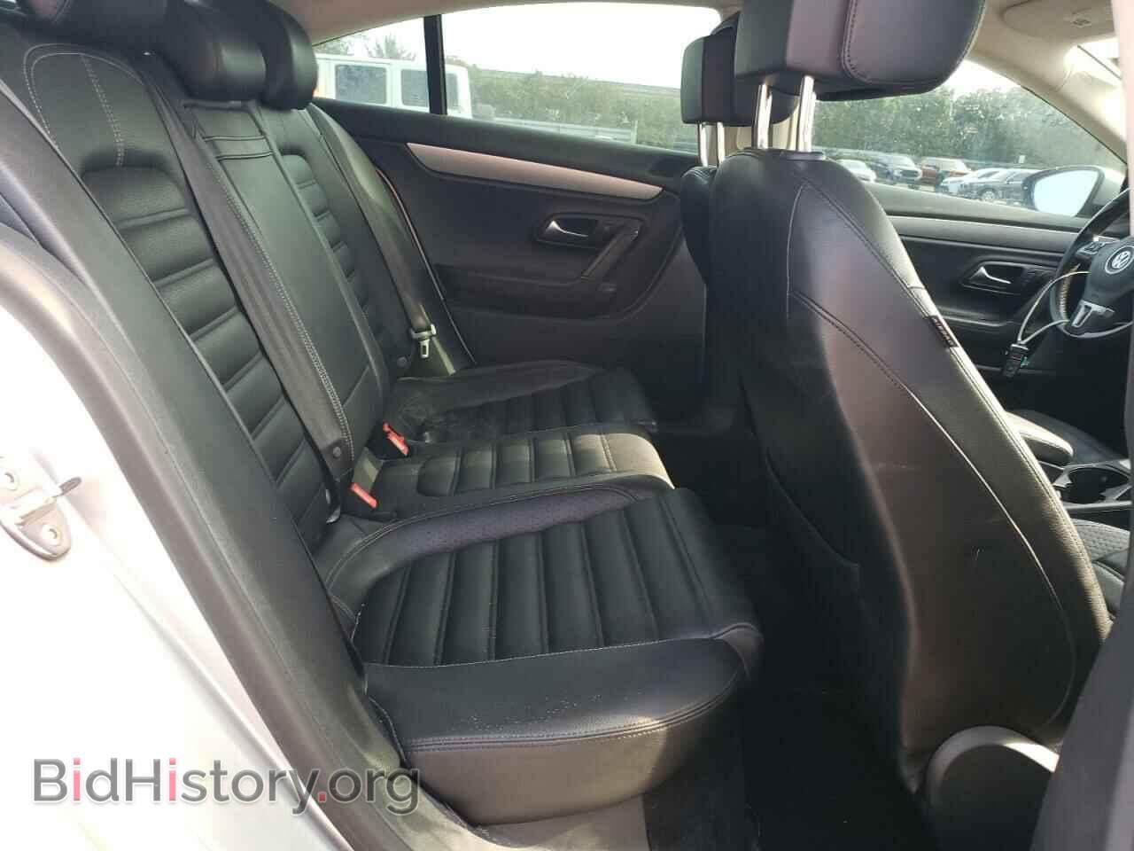 2013 VOLKSWAGEN CC - VIN: WVWBN7AN5DE506705 - Фото 10
